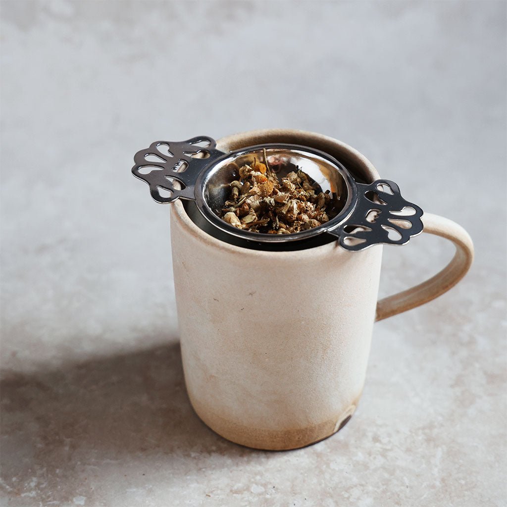 English Tea Strainer - Famous | Online Store
