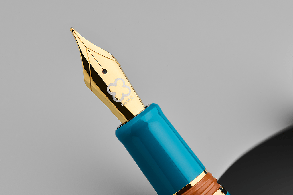 Esterbrook Back to the Land Estie Fountain Pen - Funky Lake - Famous | Online Store