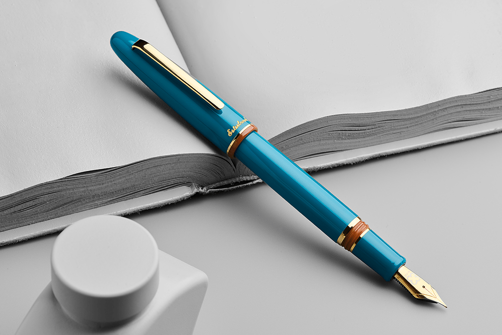 Esterbrook Back to the Land Estie Fountain Pen - Funky Lake - Famous | Online Store