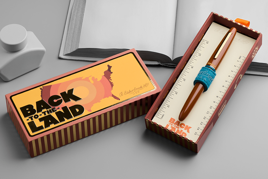 Esterbrook Back to the Land Estie Fountain Pen - Incredible Rock - Famous | Online Store