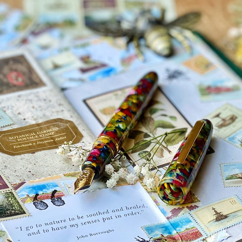 Esterbrook Estie Botanical Garden Fountain Pen - Famous | Online Store