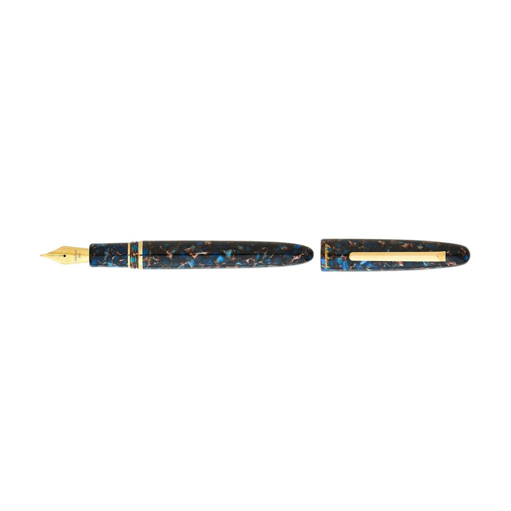Esterbrook Estie Nouveau Blue Fountain Pen - Famous | Online Store