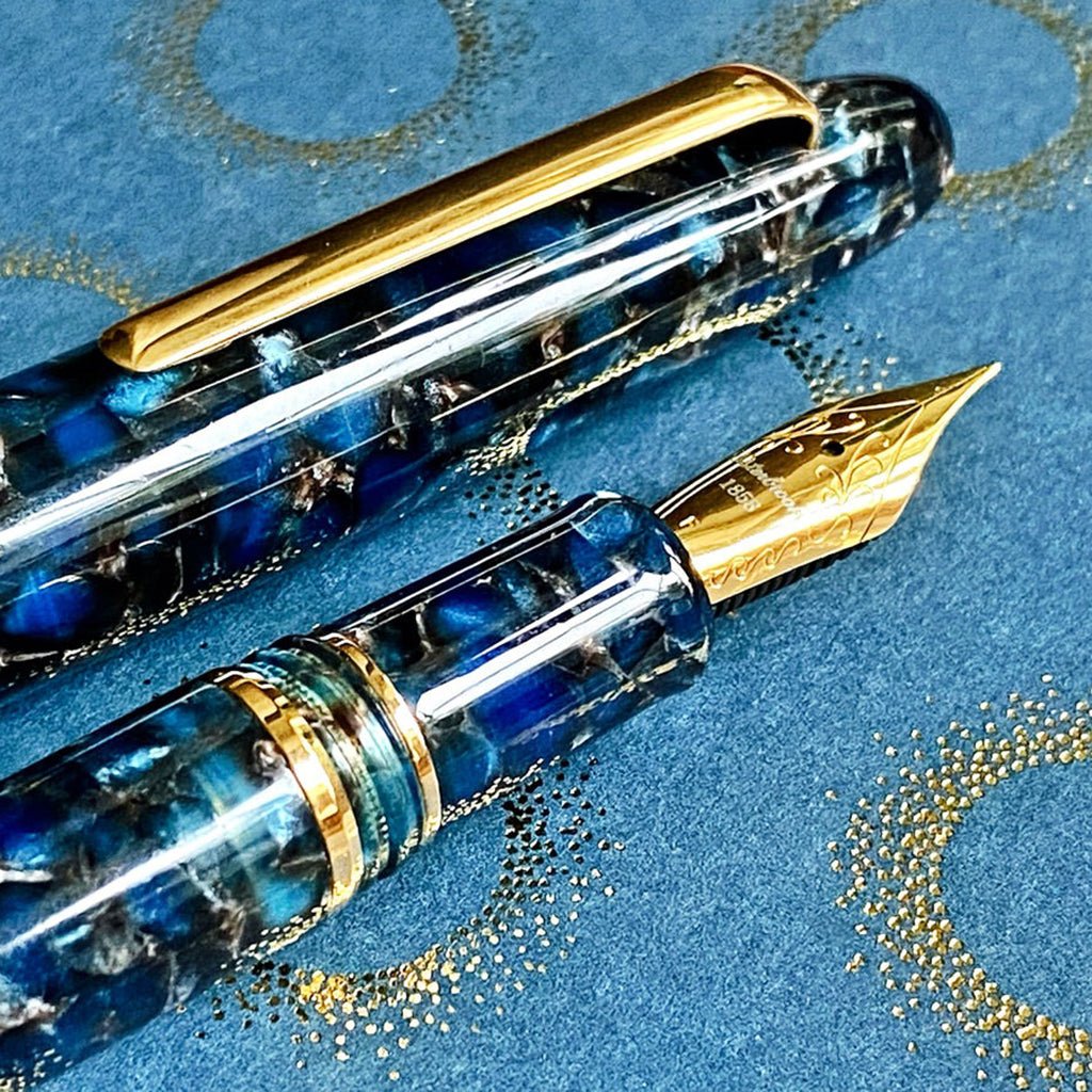 Esterbrook Estie Nouveau Blue Fountain Pen - Famous | Online Store
