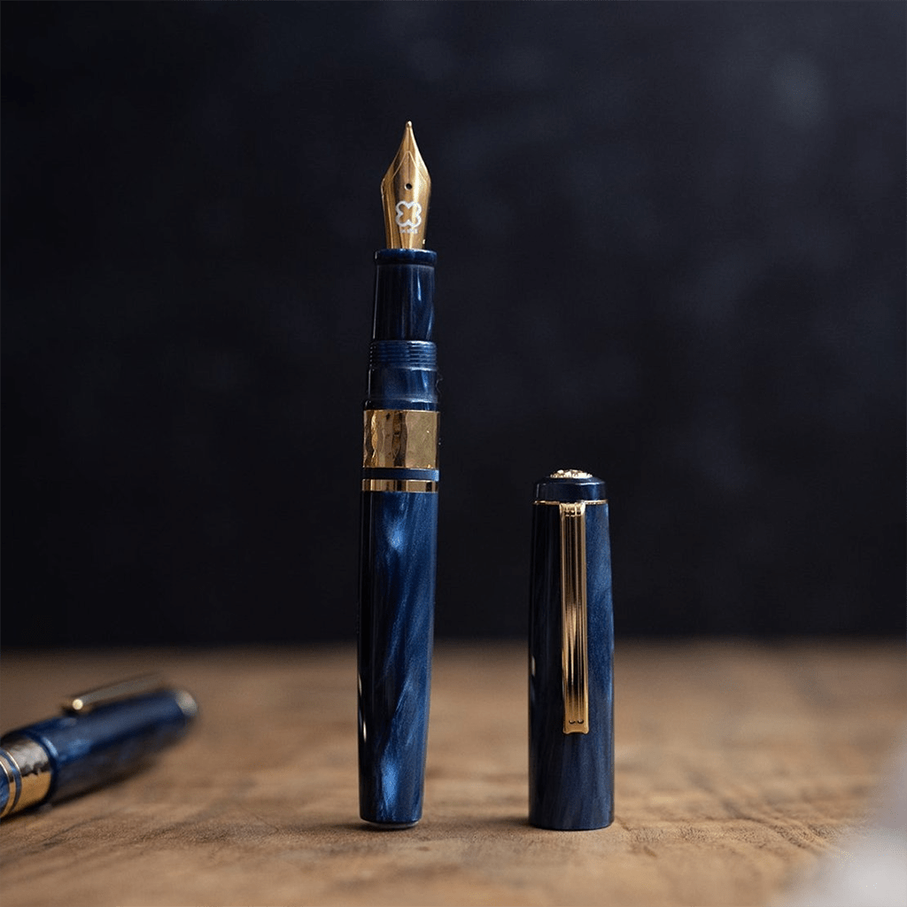 Esterbrook Model J Capri Blue Fountain Pen - Famous | Online Store