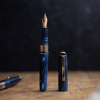 Esterbrook Model J Capri Blue Fountain Pen - Famous | Online Store