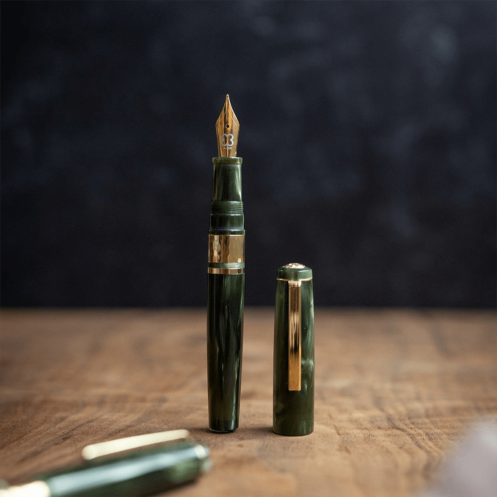 Esterbrook Model J Palm Green Fountain Pen - Famous | Online Store