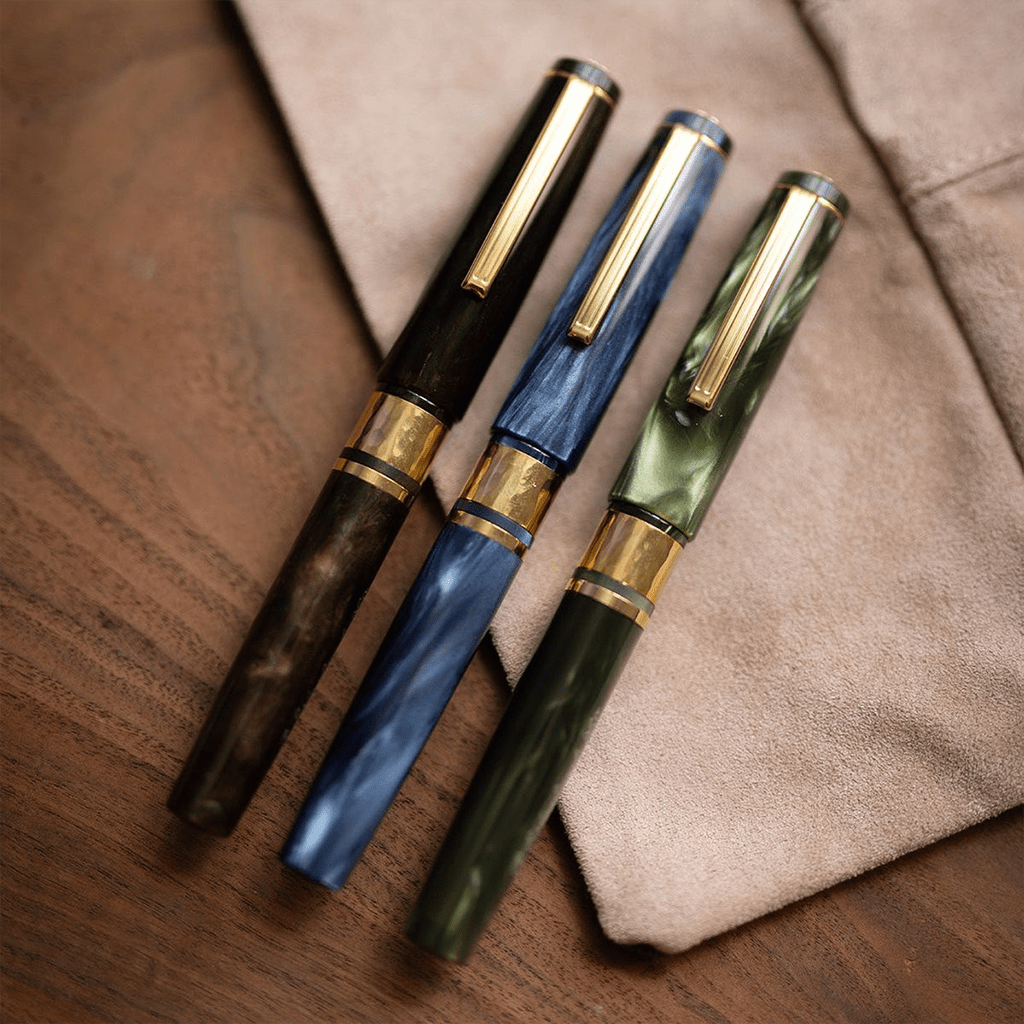 Esterbrook Model J Pumpkin Latte Fountain Pen - Famous | Online Store