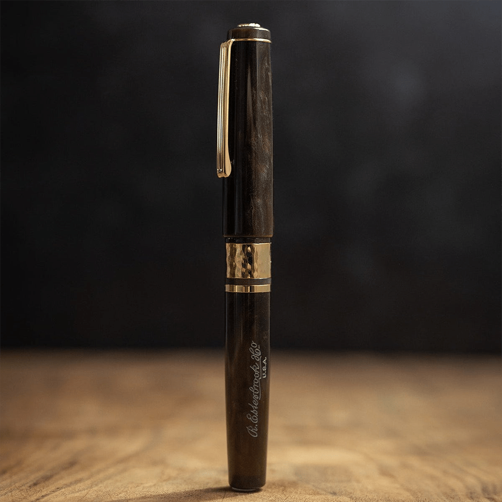 Esterbrook Model J Pumpkin Latte Fountain Pen - Famous | Online Store