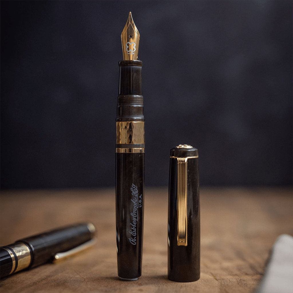 Esterbrook Model J Pumpkin Latte Fountain Pen - Famous | Online Store