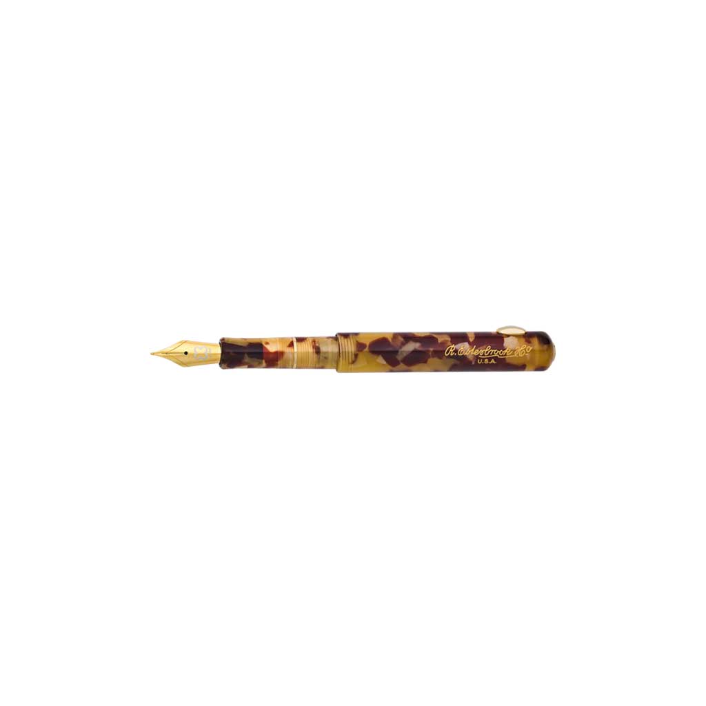 Esterbrook Tortoise Niblet Fine Fountain Pen - Famous | Online Store