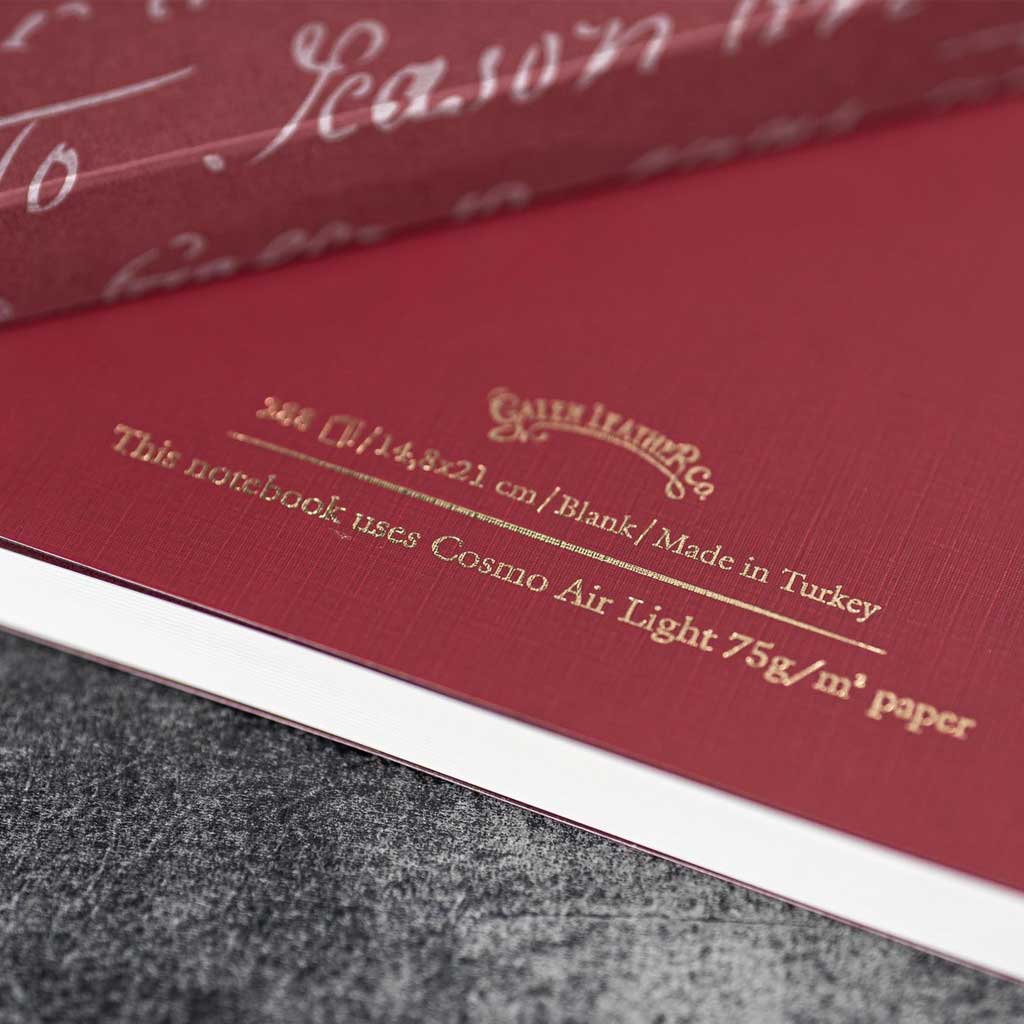 Everyday Blank Notebook - A5, Cosmo Air Light Paper - Famous | Online Store