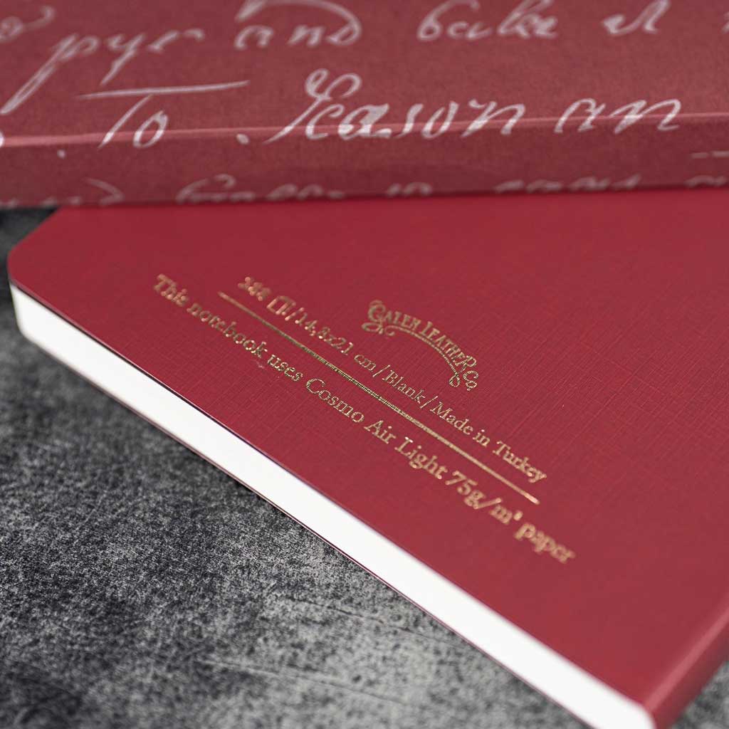 Everyday Blank Notebook - A5, Cosmo Air Light Paper - Famous | Online Store