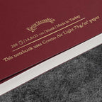 Everyday Blank Notebook - A5, Cosmo Air Light Paper - Famous | Online Store
