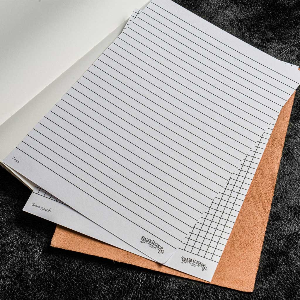 Everyday Blank Notebook - Tomoe River Paper - A5 - Famous | Online Store