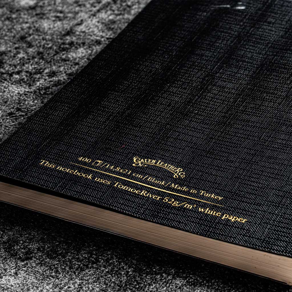 Everyday Blank Notebook - Tomoe River Paper - A5 - Famous | Online Store