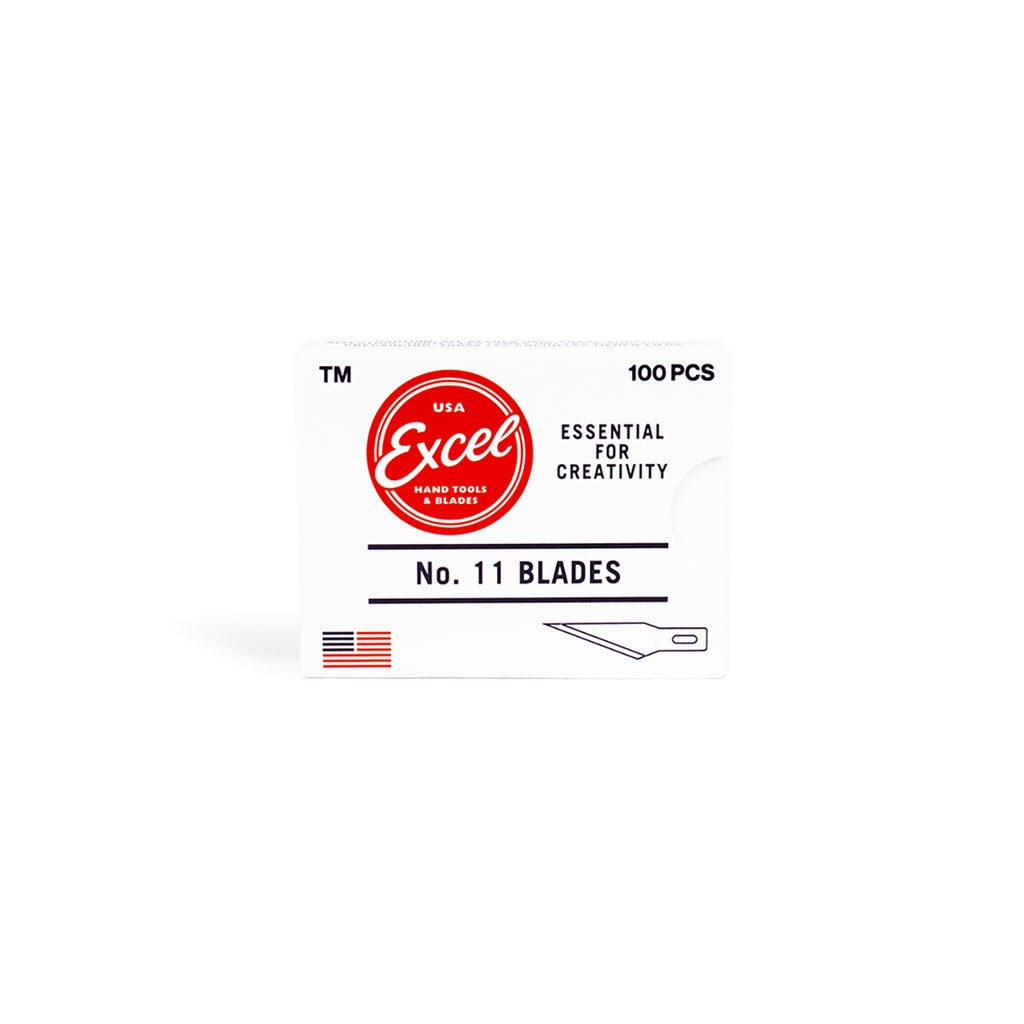 Excel #11 Replacement Blades, Set of 100 - Famous | Online Store