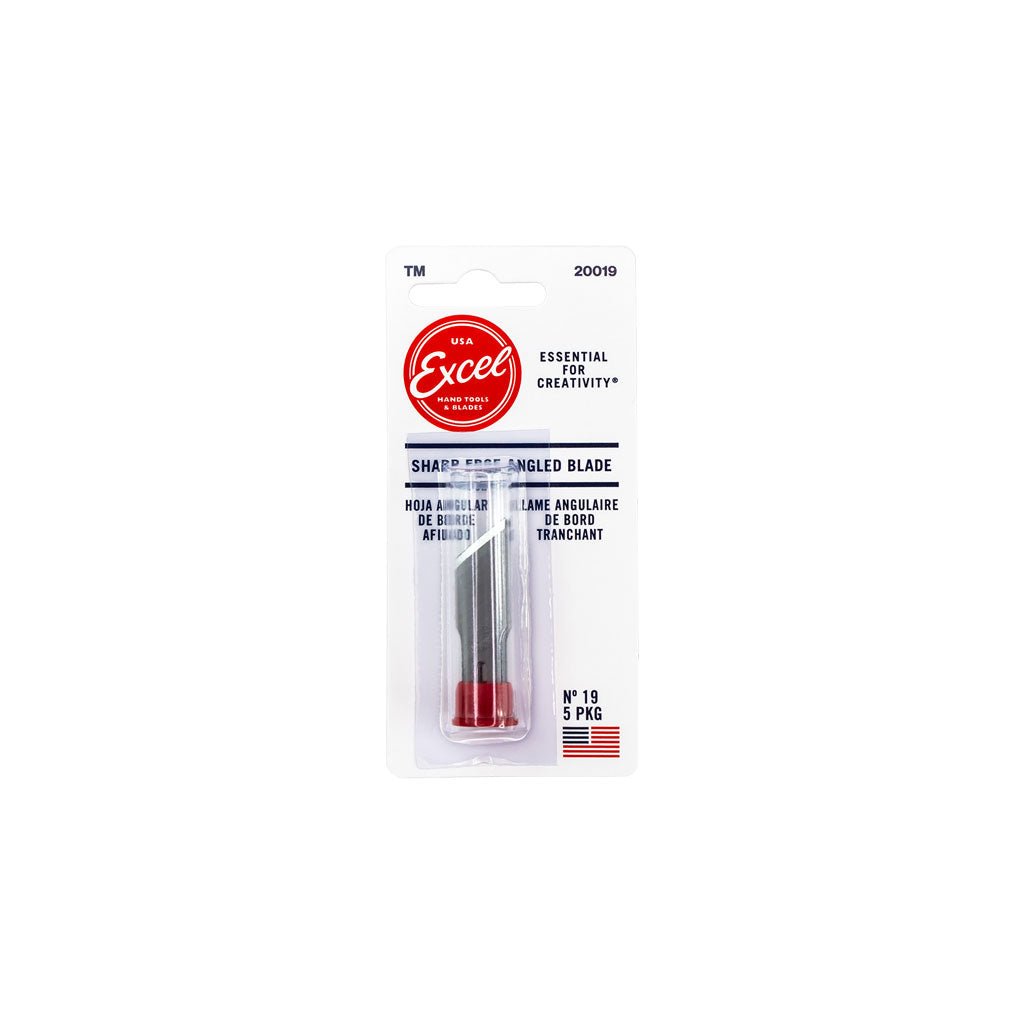 Excel #19 Sharp Edge Replacement Blade, Set of 5 - Famous | Online Store