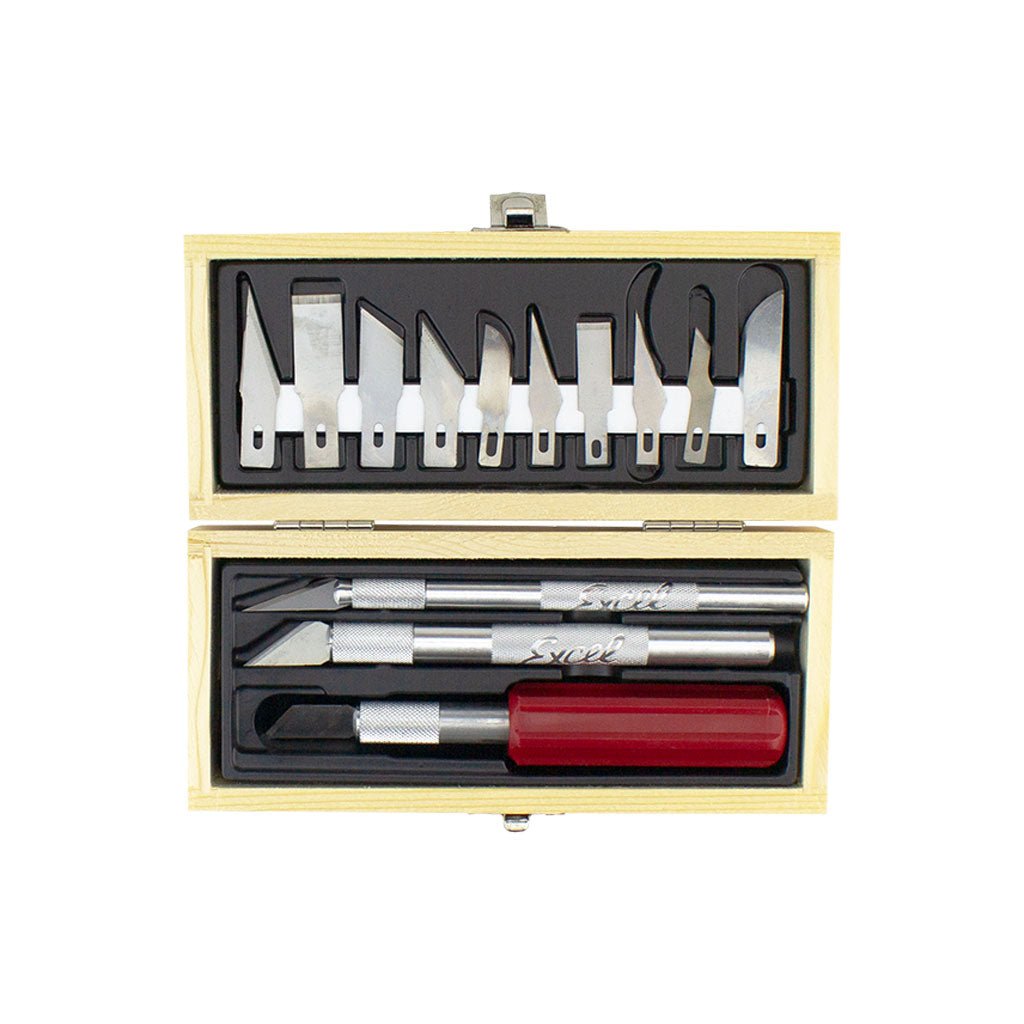 Excel Hobby Knife Set - Famous | Online Store