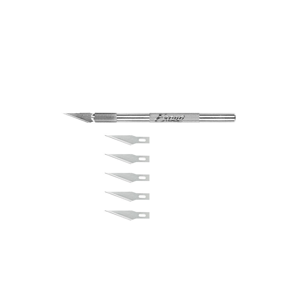 Excel K1 Light Duty Knife with 5 Extra Blades - Famous | Online Store