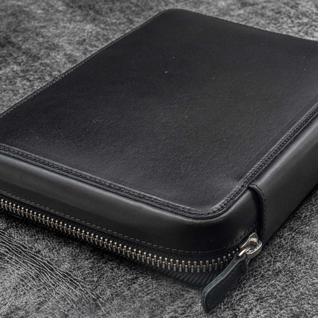 Expansi-Folio Leather Wide A5 Zip Folio - Famous | Online Store