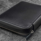 Expansi-Folio Leather Wide A5 Zip Folio - Famous | Online Store