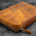 Expansi-Folio Leather Wide A5 Zip Folio - Famous | Online Store