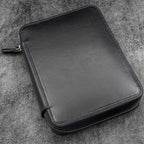 Expansi-Folio Leather Wide A5 Zip Folio - Famous | Online Store