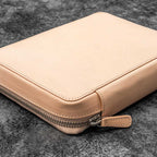 Expansi-Folio Leather Wide A5 Zip Folio - Famous | Online Store