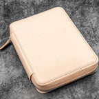 Expansi-Folio Leather Wide A5 Zip Folio - Famous | Online Store