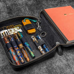 Expansi-Folio Leather Wide A5 Zip Folio - Famous | Online Store