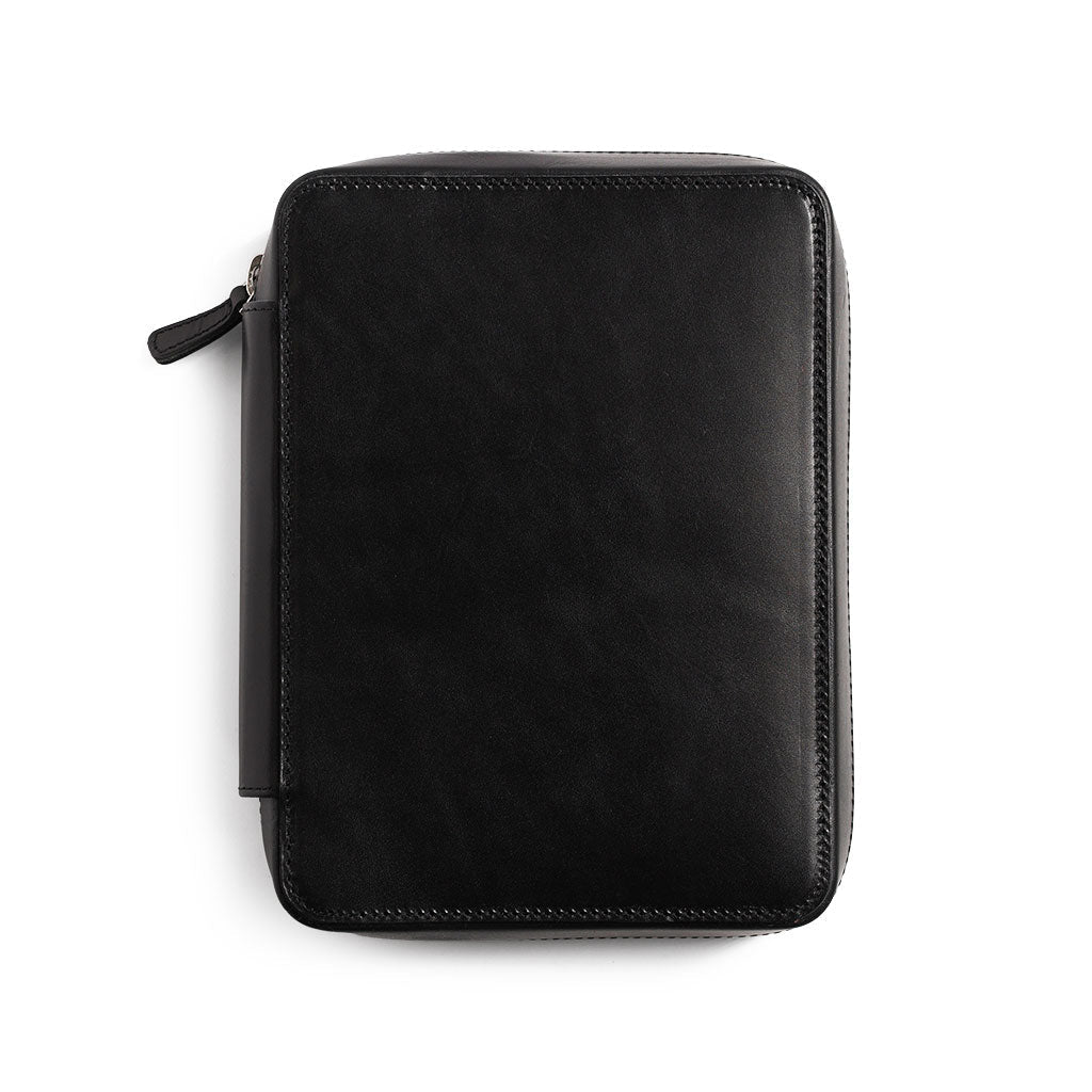 Expansi-Folio Leather Wide A5 Zip Folio - Famous | Online Store