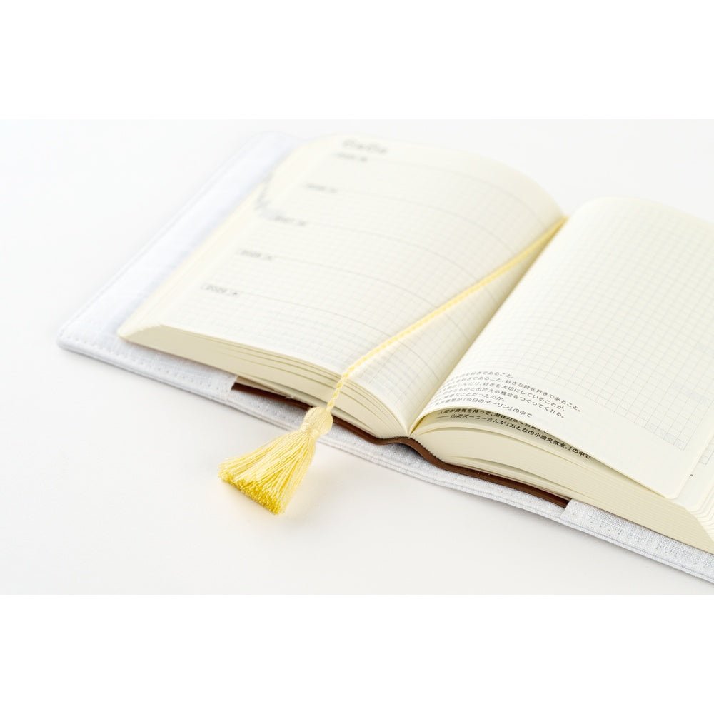 Hobonichi 5-Year Techo Book Gift Edition iyo okumi haconiwa - A6 - 2027-2031 - Famous | Online Store