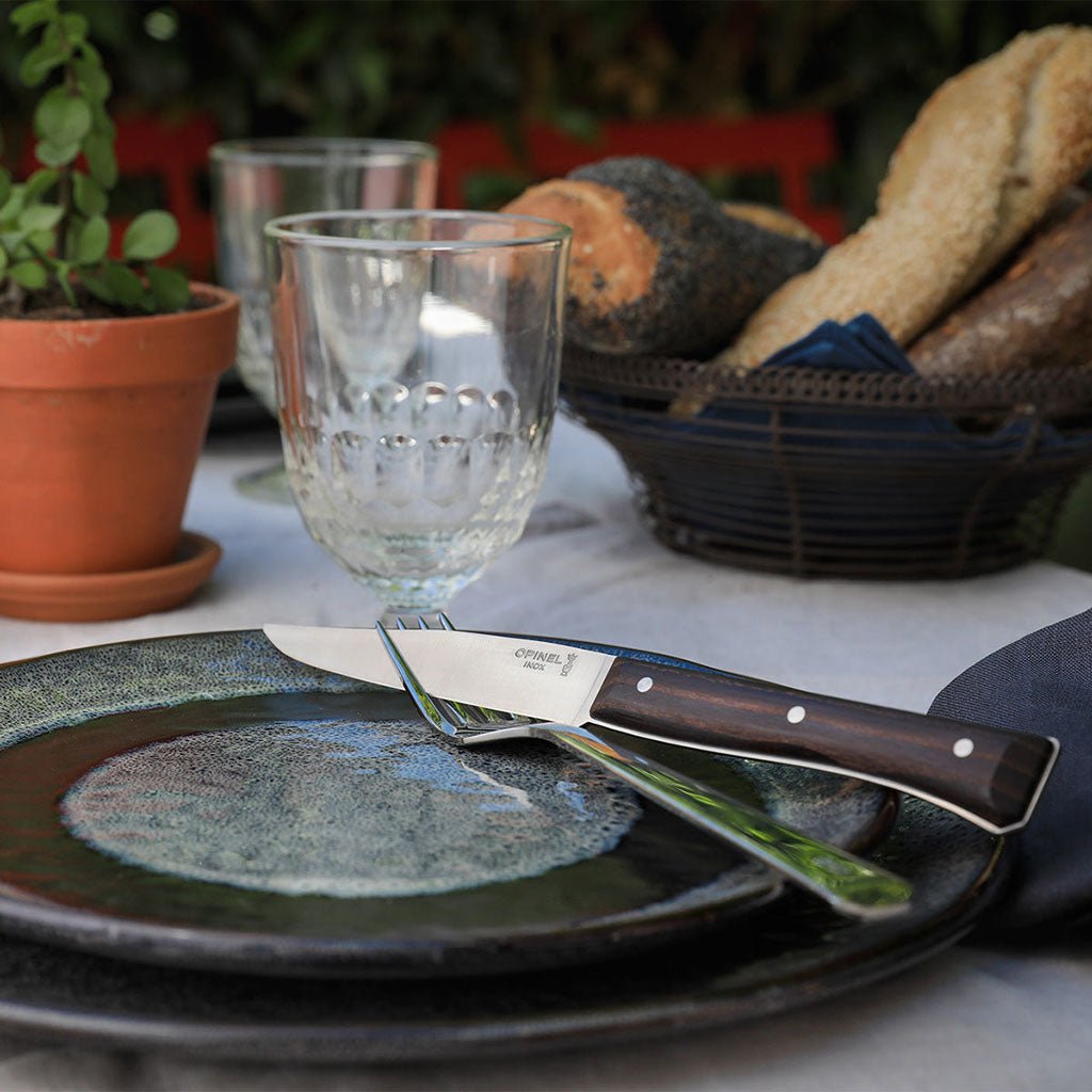 Facette Full-Tang Steak Knives, Set of 4 - Famous | Online Store