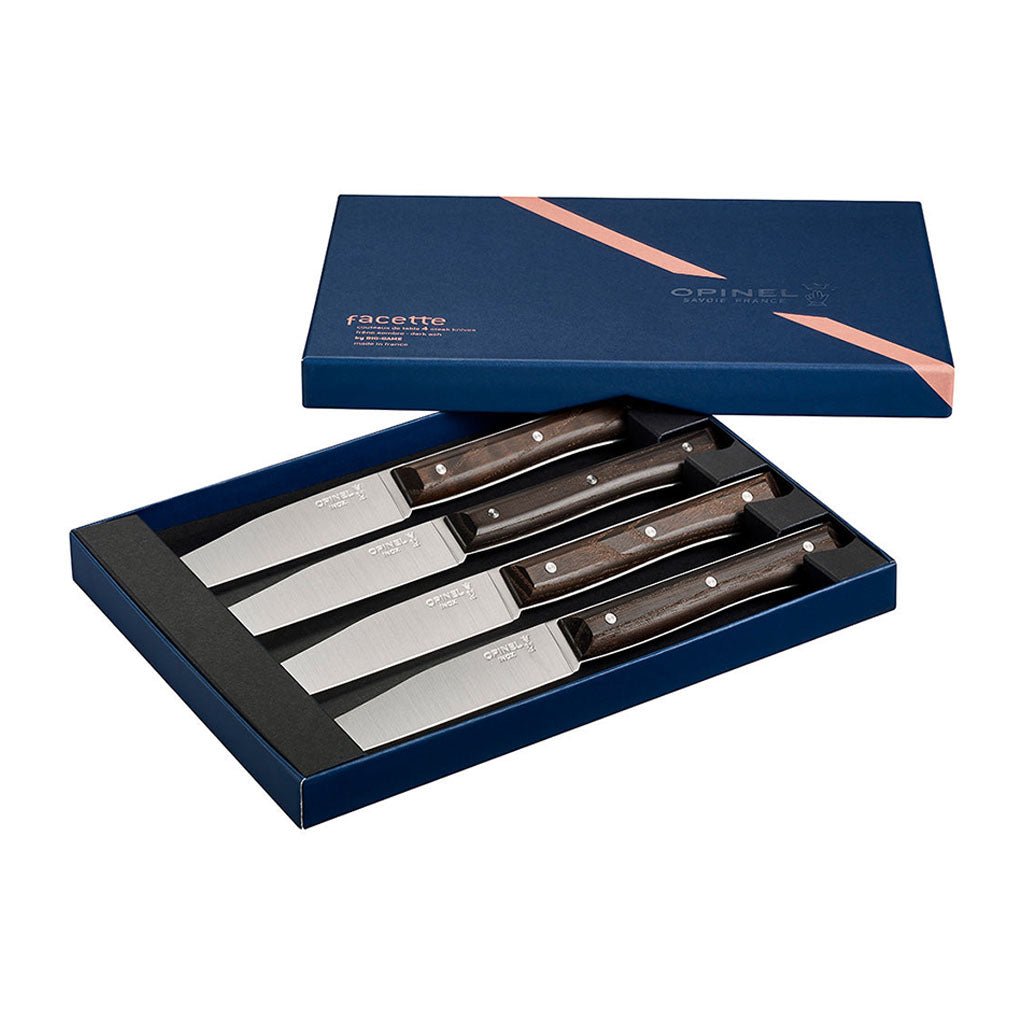 Facette Full-Tang Steak Knives, Set of 4 - Famous | Online Store