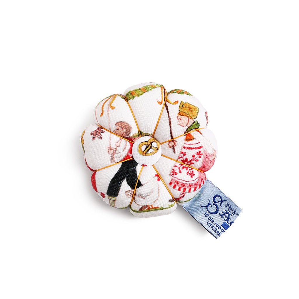 Farandole Alsacienne Fabric Pin Cushion - Famous | Online Store