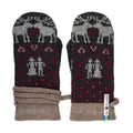 Fastfolk Embla & Erling Wool Mitten - Famous | Online Store