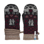 Fastfolk Embla & Erling Wool Mitten - Famous | Online Store