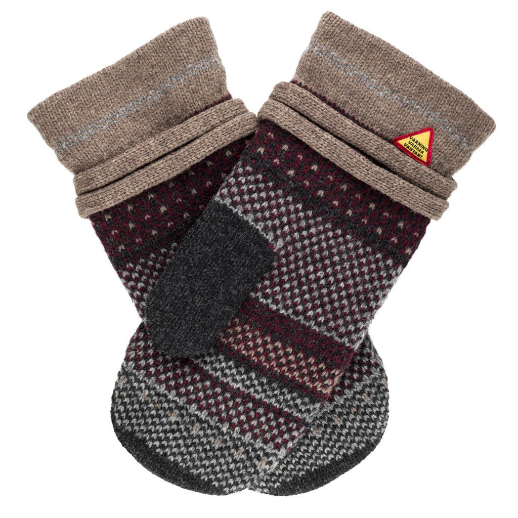 Fastfolk Embla & Erling Wool Mitten - Famous | Online Store