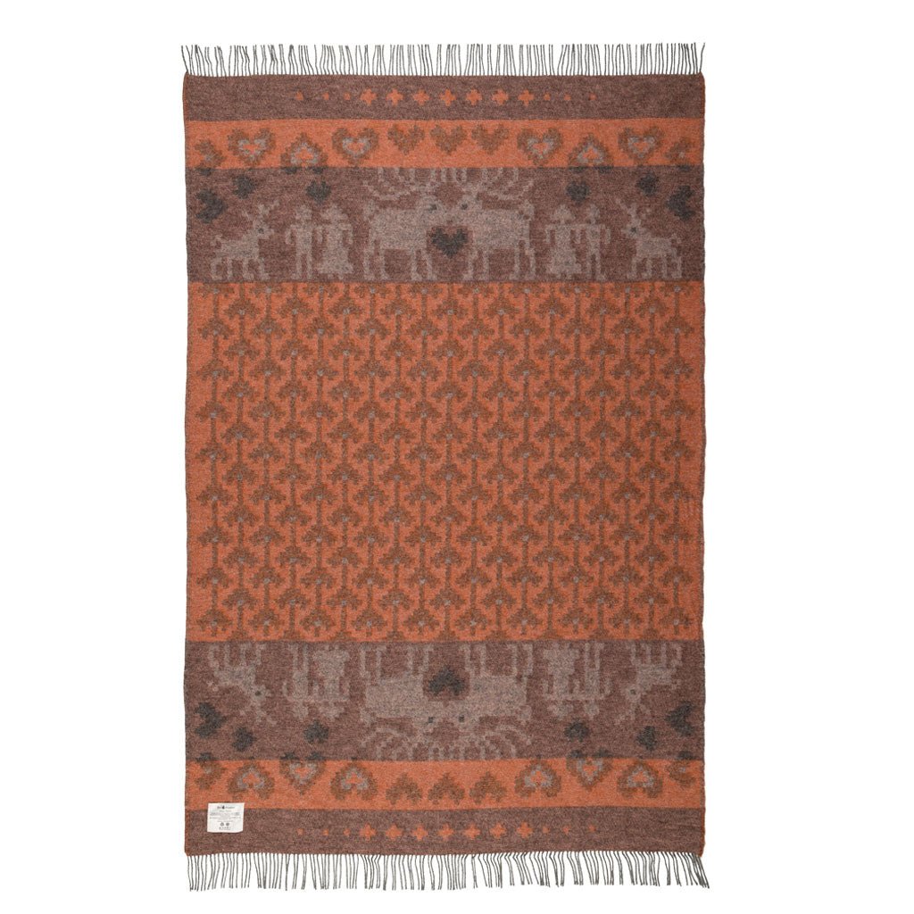 Fastfolk Emilia & Einar Wool Blanket - Famous | Online Store