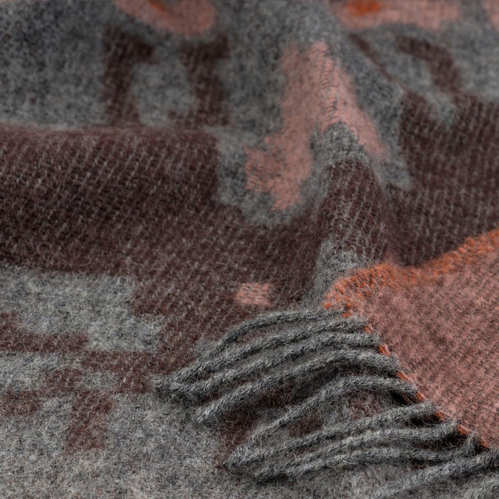 Fastfolk Emilia & Einar Wool Blanket - Famous | Online Store