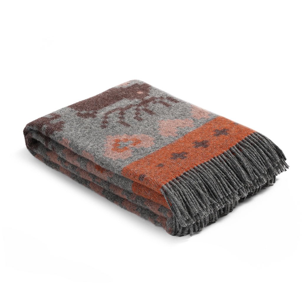 Fastfolk Emilia & Einar Wool Blanket - Famous | Online Store