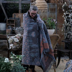 Fastfolk Emilia & Einar Wool Blanket - Famous | Online Store