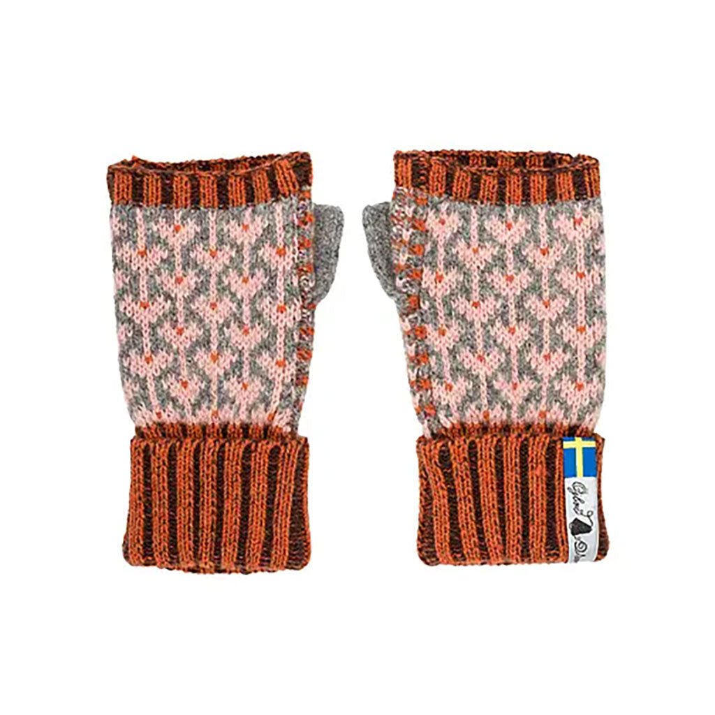 Fastfolk Emilia & Einar Wristwarmer - Famous | Online Store