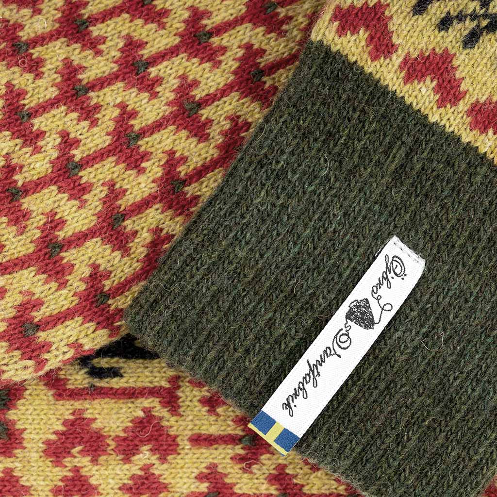 Fastfolk Evelina & Evald Wool Socks - Famous | Online Store