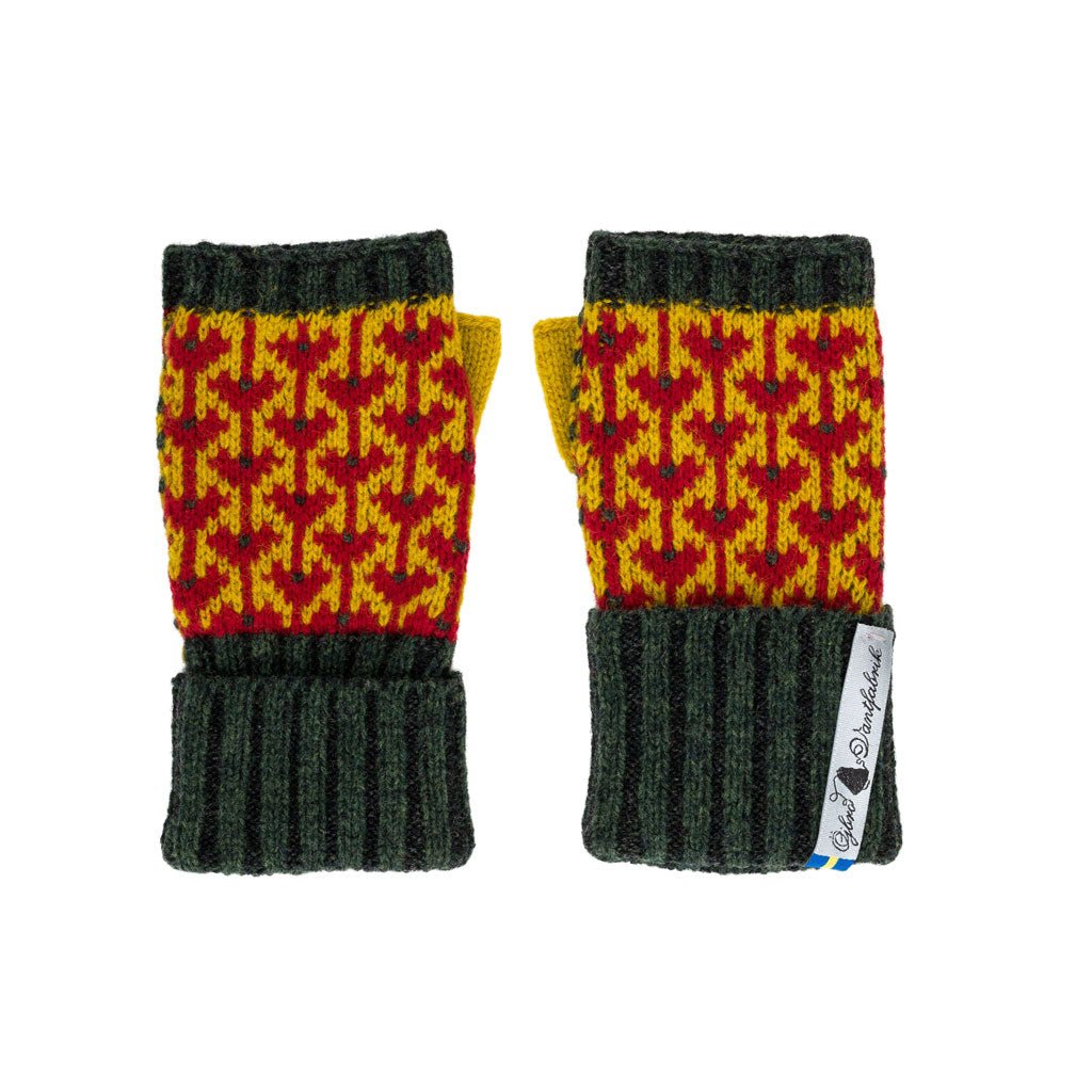 Fastfolk Evelina & Evald Wristwarmer - Famous | Online Store