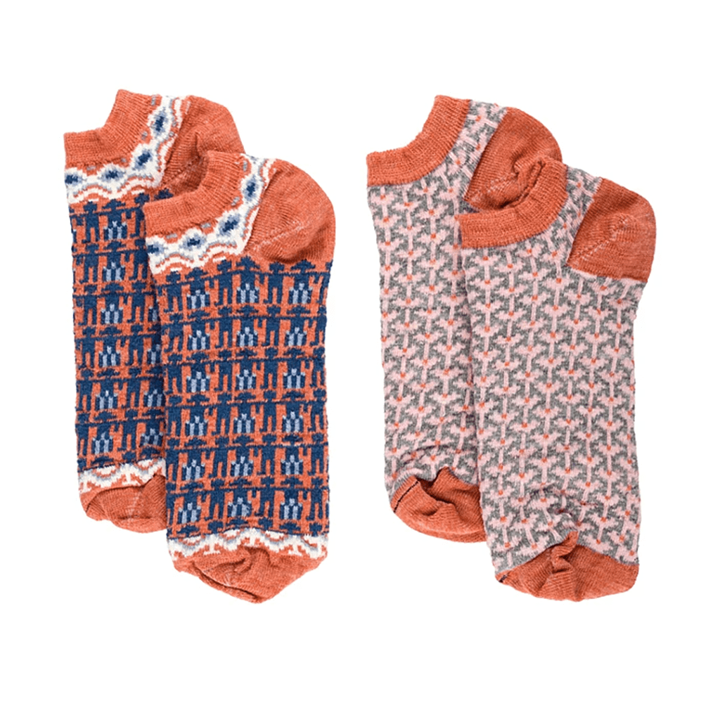 Fastfolk Kristina & Emilia Merino Wool Socks, 2 Pairs - Famous | Online Store