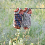 Fastfolk Kristina & Emilia Merino Wool Socks, 2 Pairs - Famous | Online Store