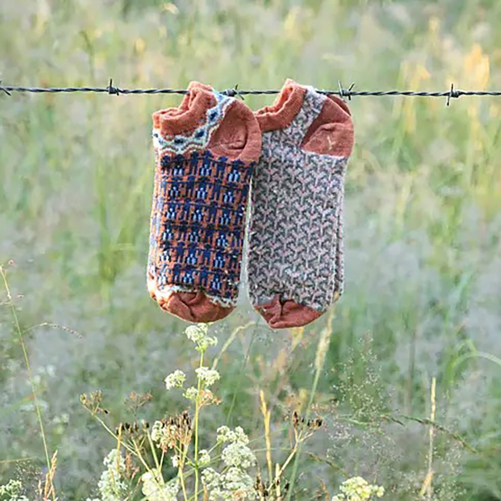 Fastfolk Kristina & Emilia Merino Wool Socks, 2 Pairs - Famous | Online Store