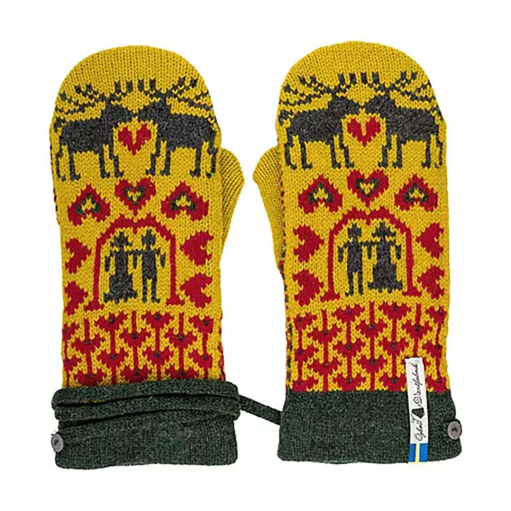 Fastfolk Wool Evelina & Evald Mitten - Famous | Online Store