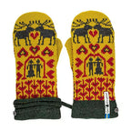 Fastfolk Wool Evelina & Evald Mitten - Famous | Online Store